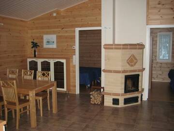 Фото номера Коттедж Делюкс с двумя спальнями Курортные отели Ruoke Holiday Village г. Кесялахти 30